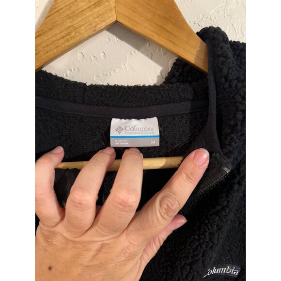 Columbia Men's Rugged Ridge III Sherpa Pullover Hoodie - Picture 9 of 12